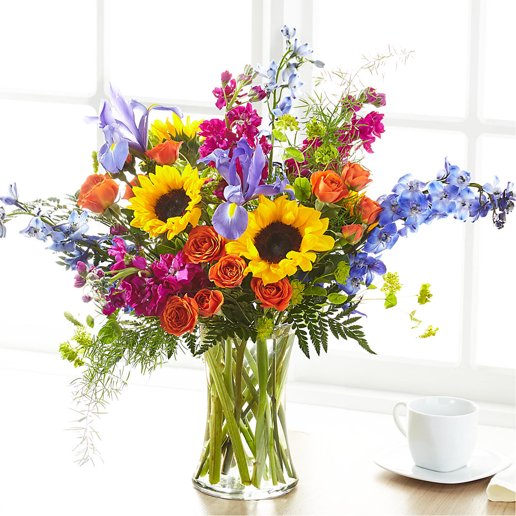 Rays of Life Bouquet – COUNTRY HEARTH FLOWER & GIFT SHOP, East Berlin PA