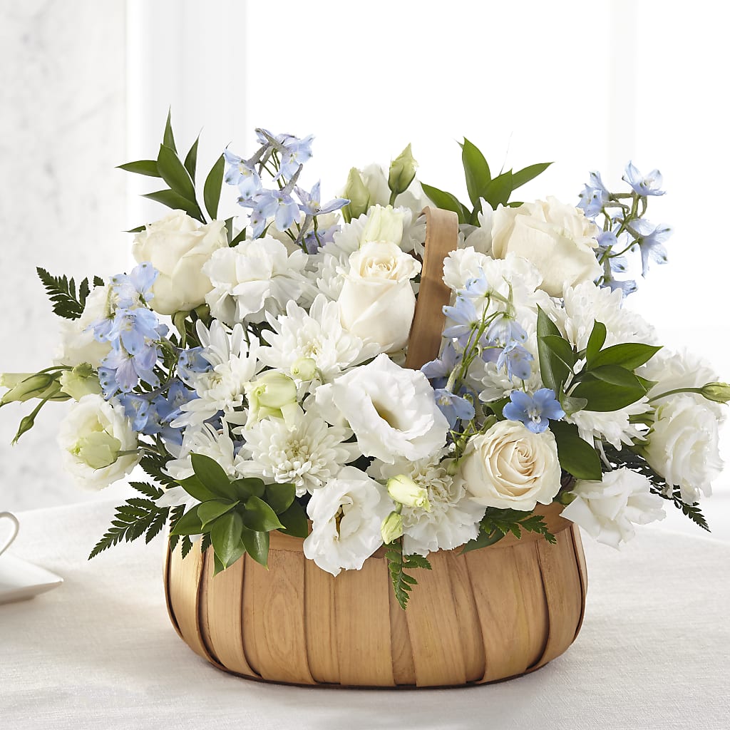 Sincerely Heartfelt Basket – COUNTRY HEARTH FLOWER & GIFT SHOP, East Berlin PA