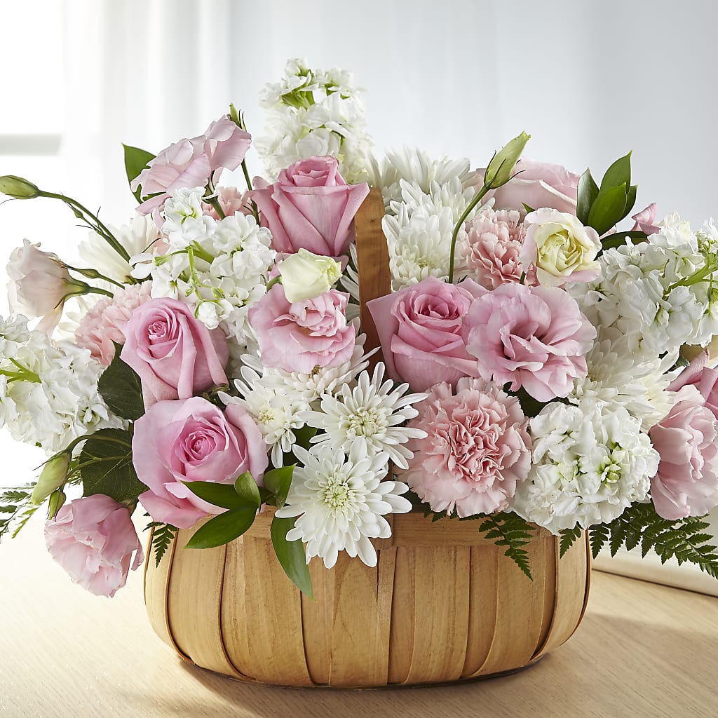Always Graceful Basket – COUNTRY HEARTH FLOWER & GIFT SHOP, East Berlin PA