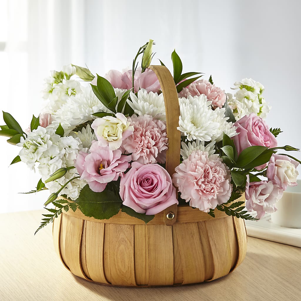 Always Graceful Basket – COUNTRY HEARTH FLOWER & GIFT SHOP, East Berlin PA