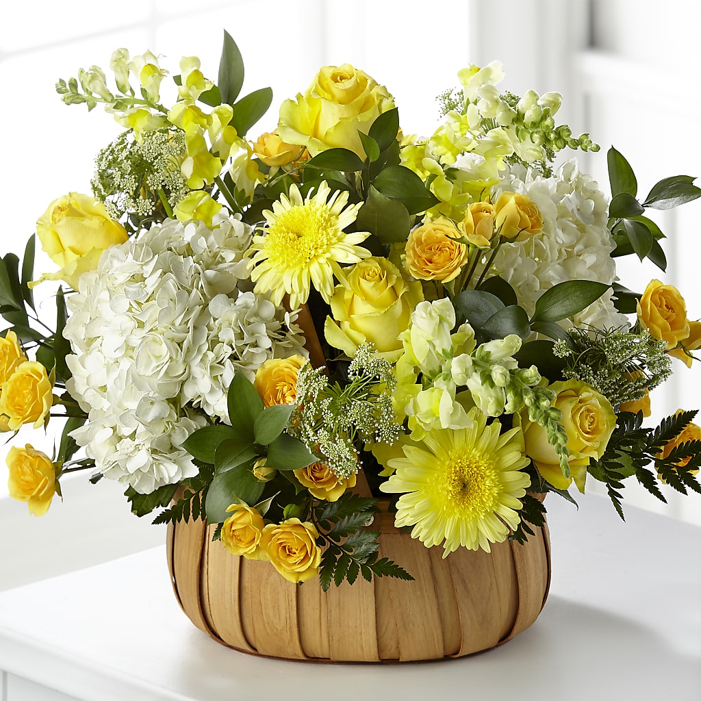 Rustic Remembrance Basket – COUNTRY HEARTH FLOWER & GIFT SHOP, East Berlin PA