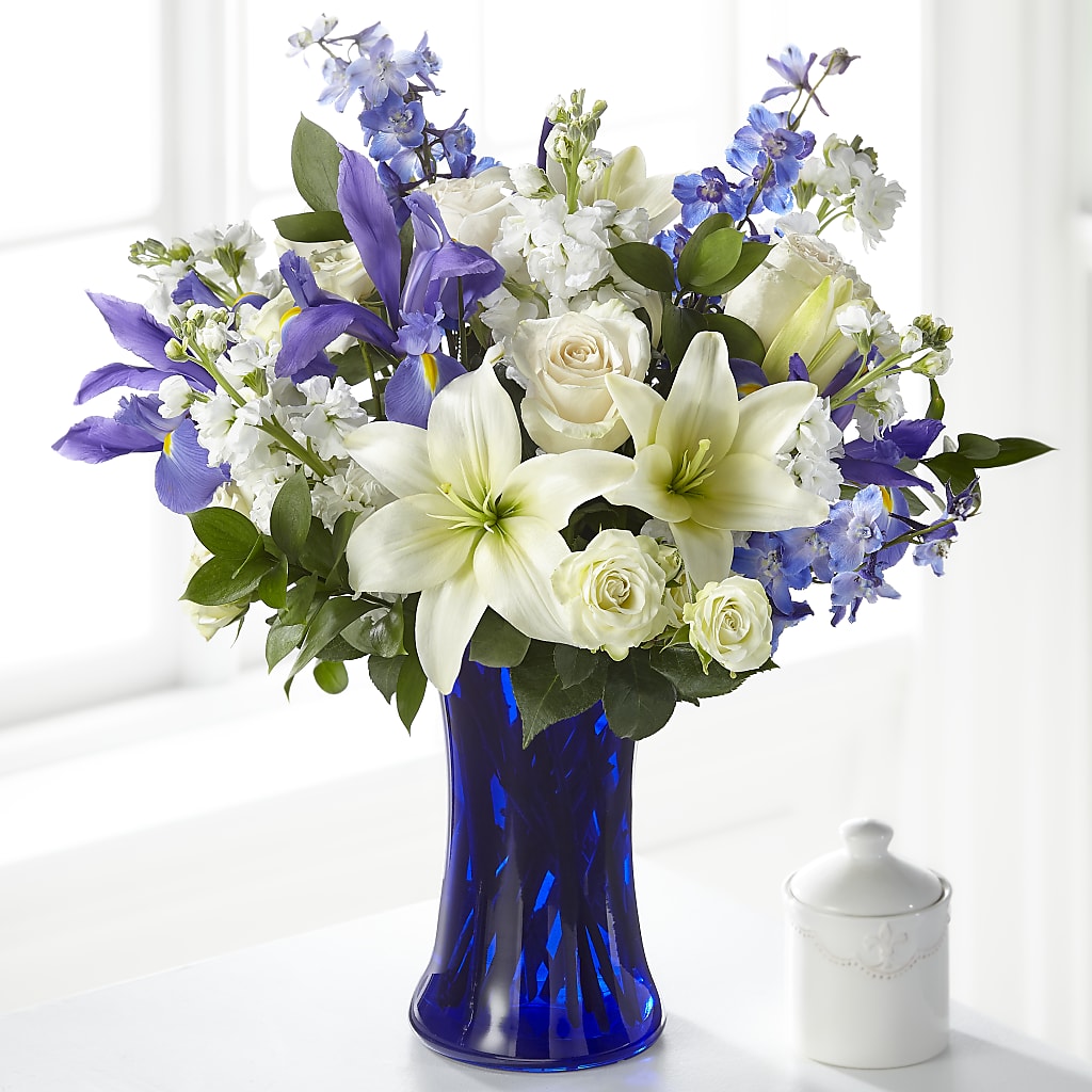 Calming Comfort Bouquet – COUNTRY HEARTH FLOWER & GIFT SHOP, East Berlin PA