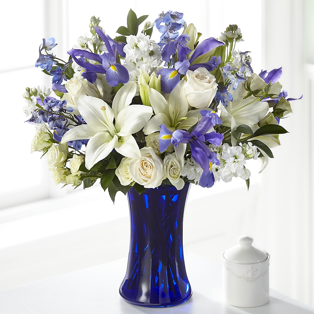 Calming Comfort Bouquet – COUNTRY HEARTH FLOWER & GIFT SHOP, East Berlin PA