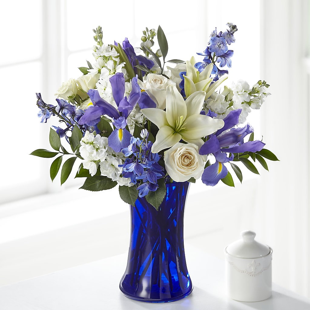 Calming Comfort Bouquet – COUNTRY HEARTH FLOWER & GIFT SHOP, East Berlin PA