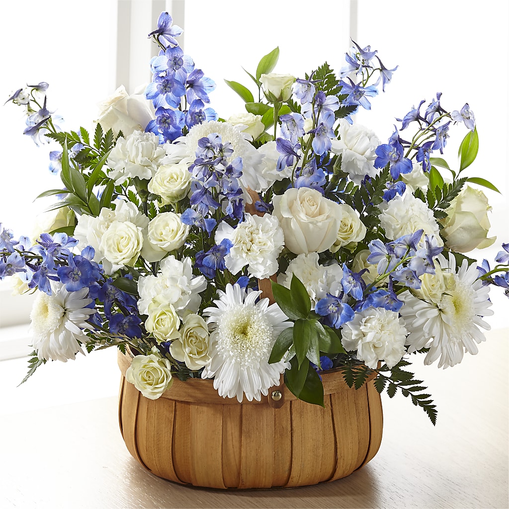 Harmony & Grace Basket – COUNTRY HEARTH FLOWER & GIFT SHOP, East Berlin PA