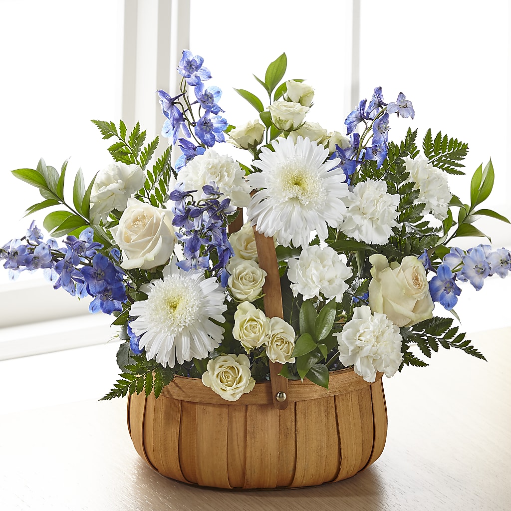 Harmony & Grace Basket – COUNTRY HEARTH FLOWER & GIFT SHOP, East Berlin PA