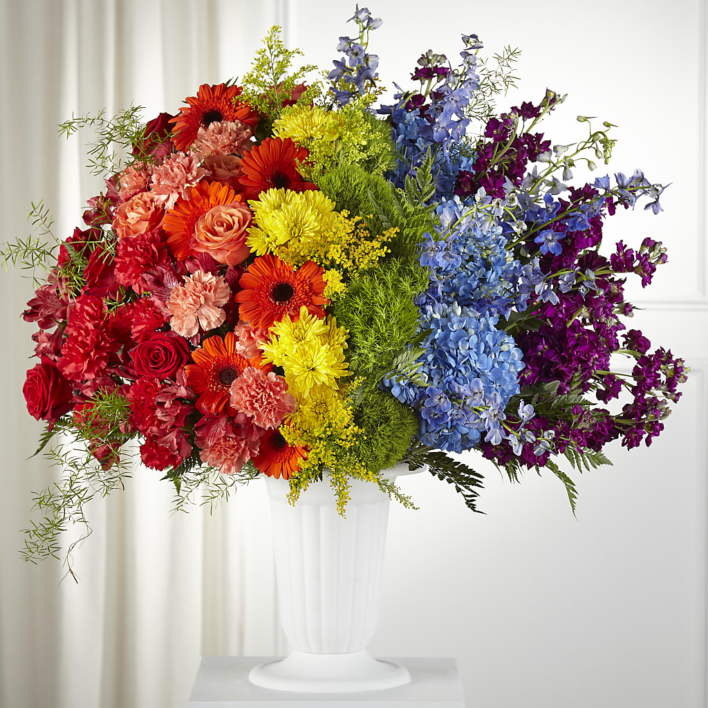 Pride & Unity Arrangement – COUNTRY HEARTH FLOWER & GIFT SHOP, East Berlin PA