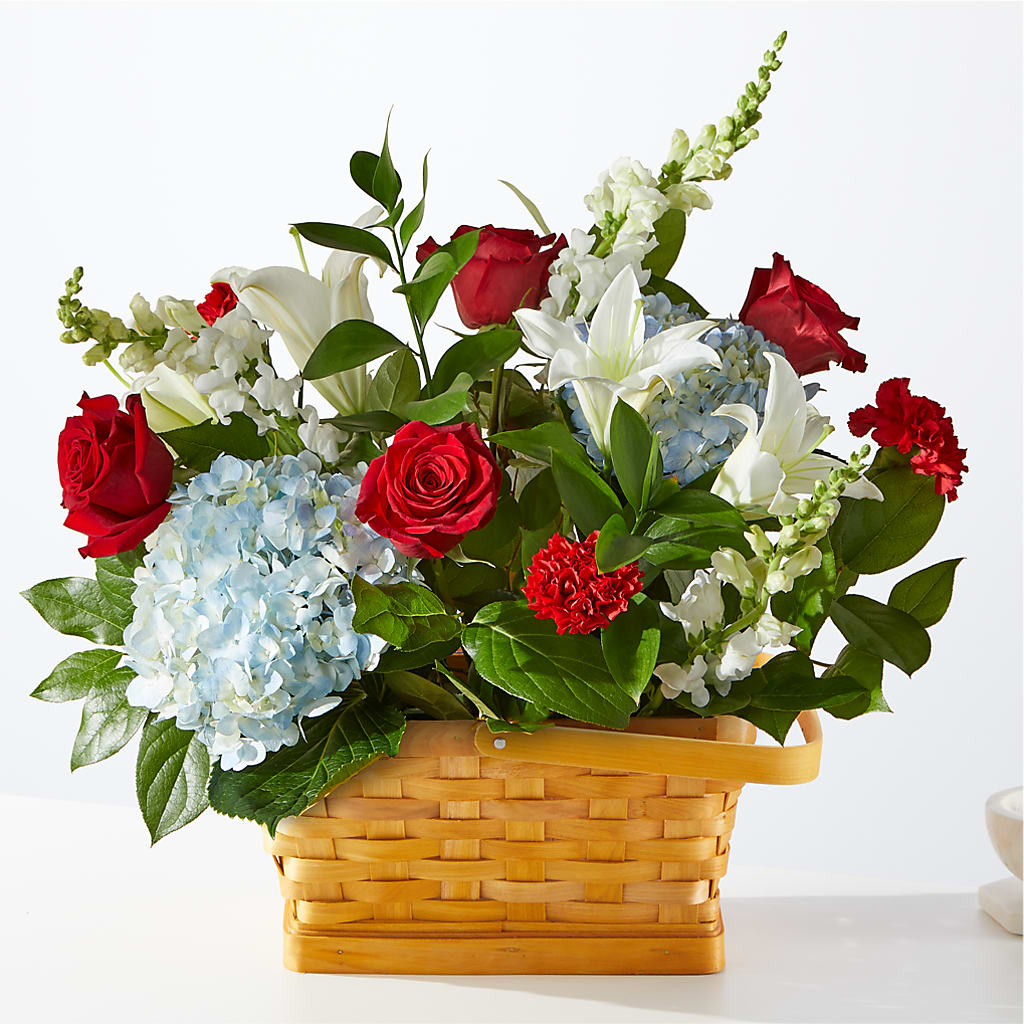 Greater Glory Basket – COUNTRY HEARTH FLOWER & GIFT SHOP, East Berlin PA