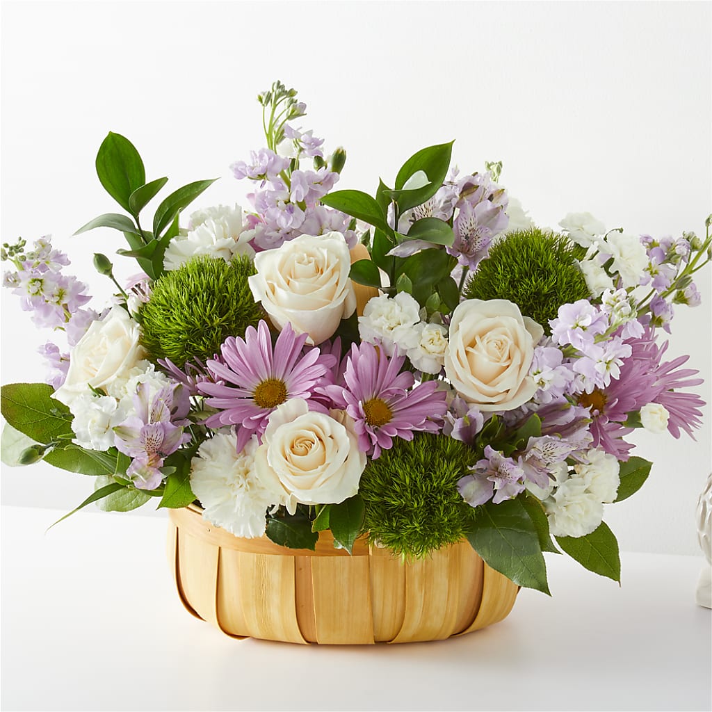 Peace & Love Basket – COUNTRY HEARTH FLOWER & GIFT SHOP, East Berlin PA