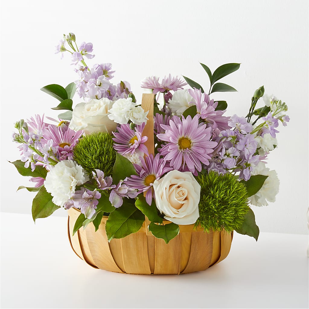 Peace & Love Basket – COUNTRY HEARTH FLOWER & GIFT SHOP, East Berlin PA