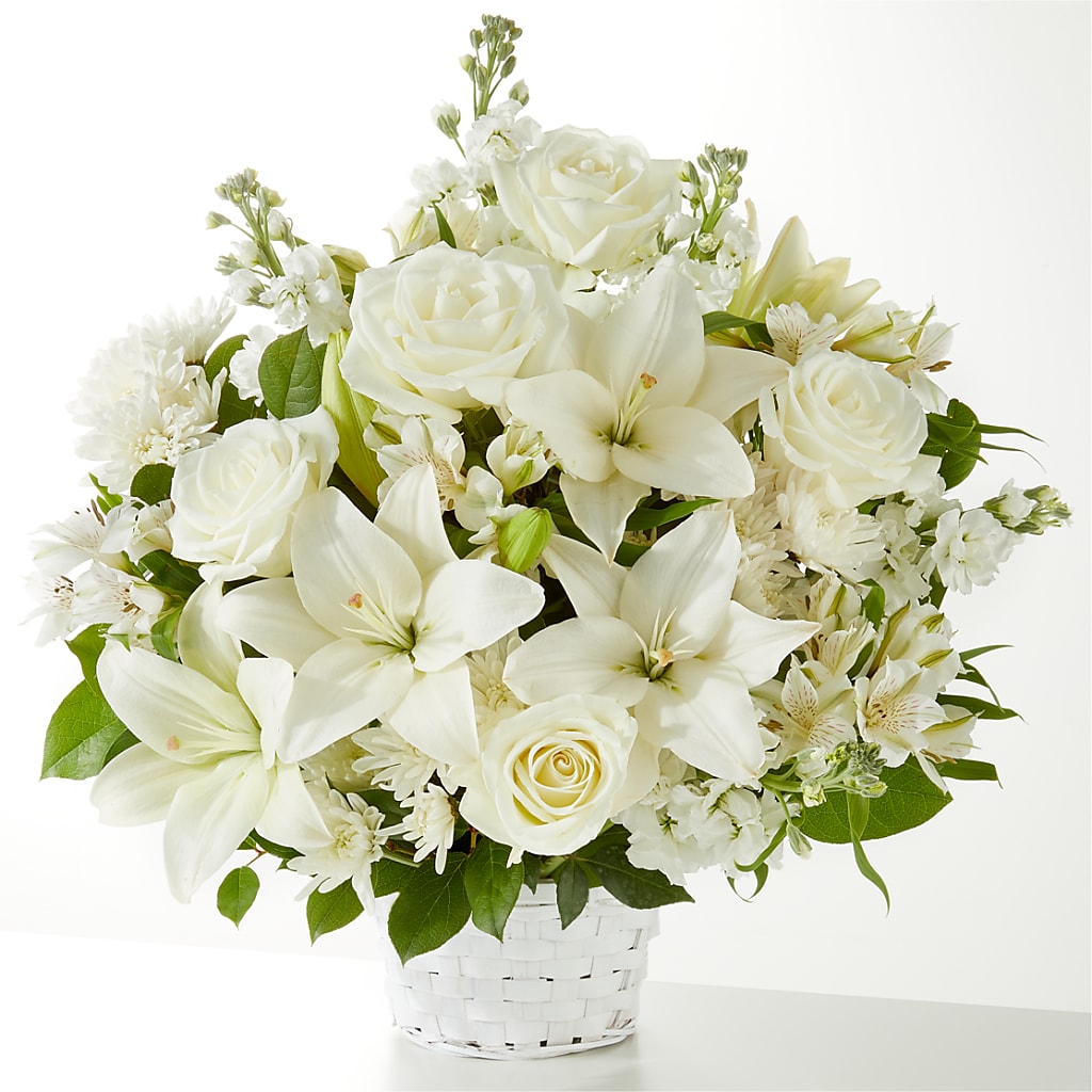 Peaceful Reflections Arrangement – COUNTRY HEARTH FLOWER & GIFT SHOP, East Berlin PA