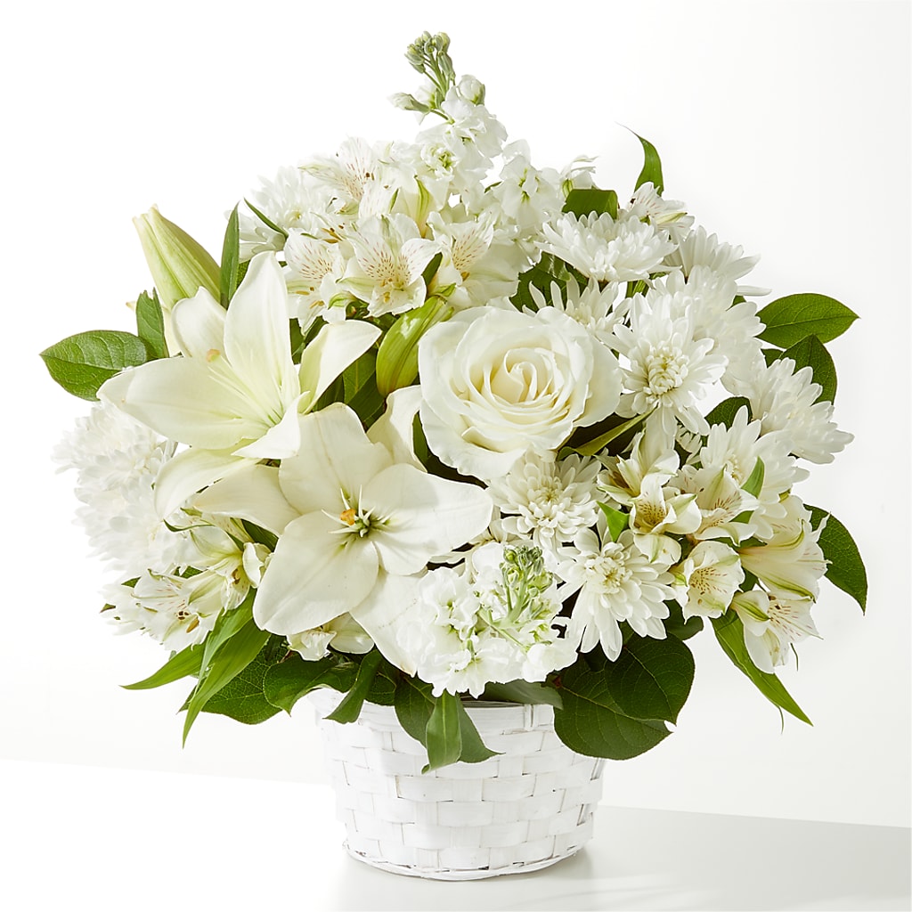 Peaceful Reflections Arrangement – COUNTRY HEARTH FLOWER & GIFT SHOP, East Berlin PA