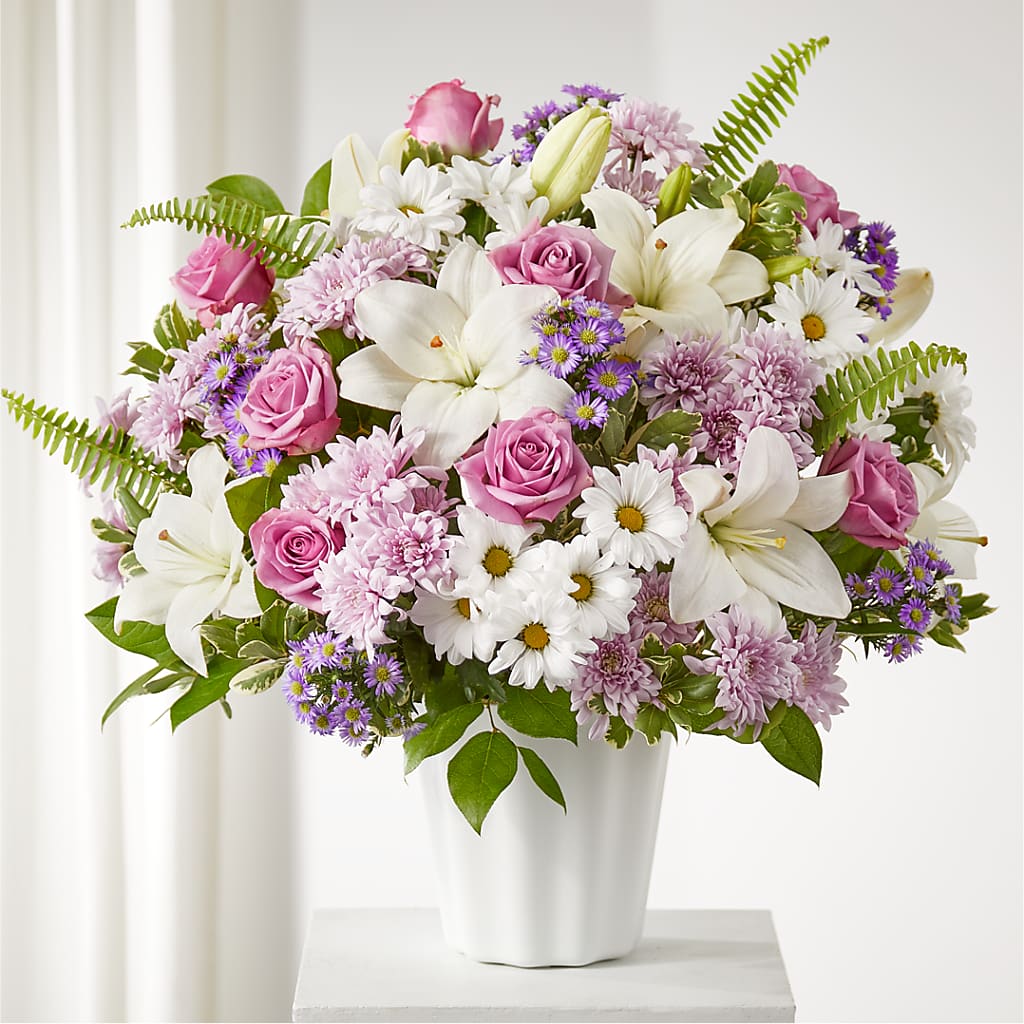Warmest Thoughts Tabletop Basket – COUNTRY HEARTH FLOWER & GIFT SHOP, East Berlin PA