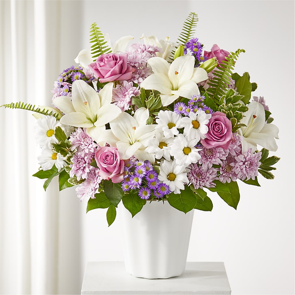Warmest Thoughts Tabletop Basket – COUNTRY HEARTH FLOWER & GIFT SHOP, East Berlin PA