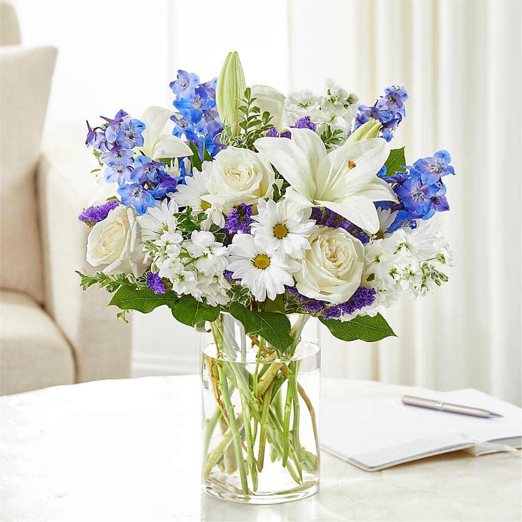 Soothing Scents Bouquet – COUNTRY HEARTH FLOWER & GIFT SHOP, East Berlin PA