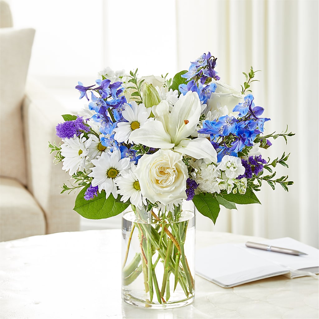 Soothing Scents Bouquet – COUNTRY HEARTH FLOWER & GIFT SHOP, East Berlin PA