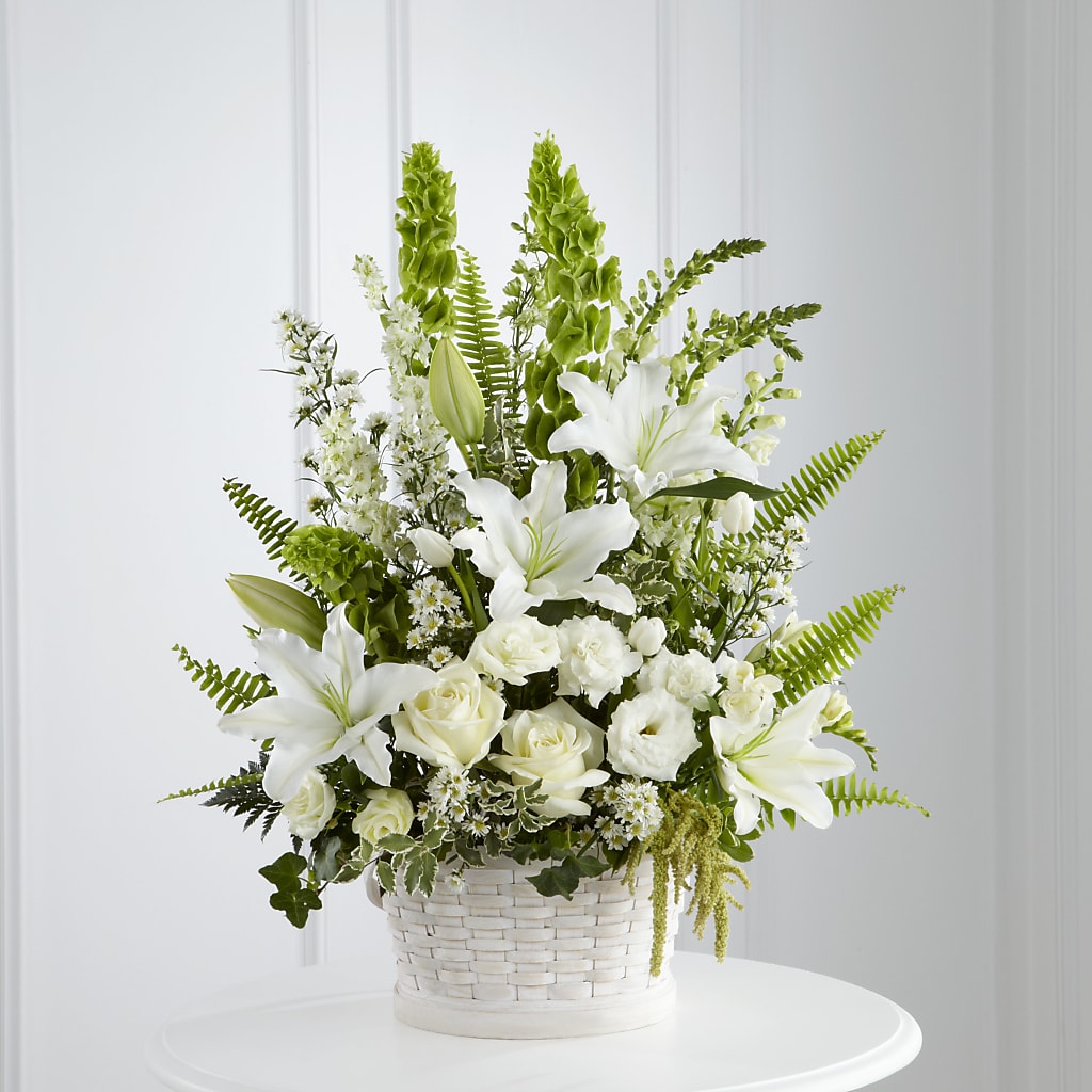 In Our Thoughts Arrangement – COUNTRY HEARTH FLOWER & GIFT SHOP, East Berlin PA