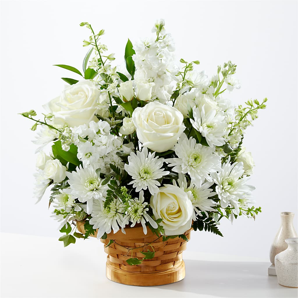 Heartfelt Condolences Arrangement – COUNTRY HEARTH FLOWER & GIFT SHOP, East Berlin PA