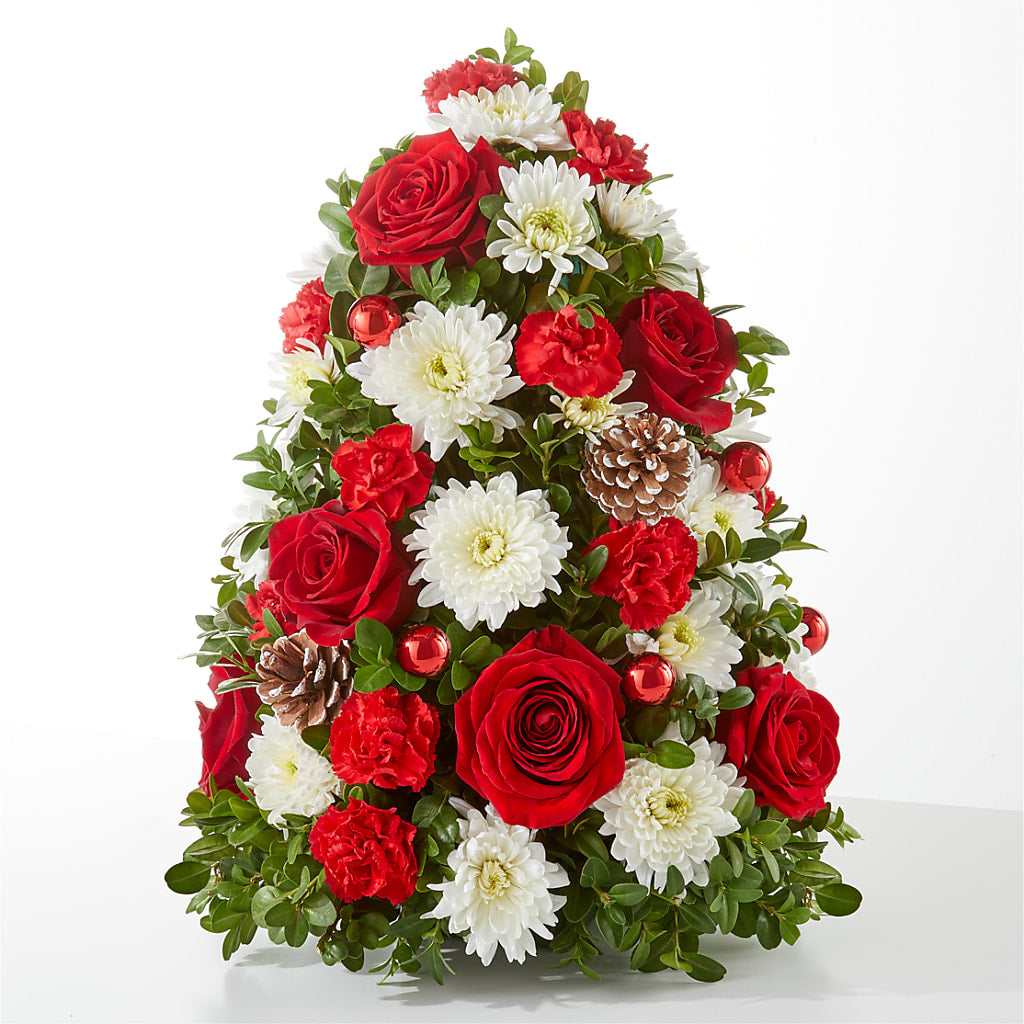 Let It Snow Tree – COUNTRY HEARTH FLOWER & GIFT SHOP, East Berlin PA