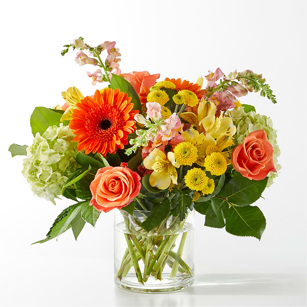Autumn Sunshine Bouquet – COUNTRY HEARTH FLOWER & GIFT SHOP, East Berlin PA