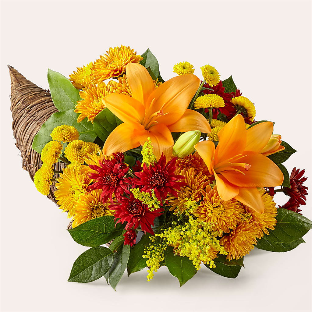 Feast of Color Cornucopia – COUNTRY HEARTH FLOWER & GIFT SHOP, East Berlin PA