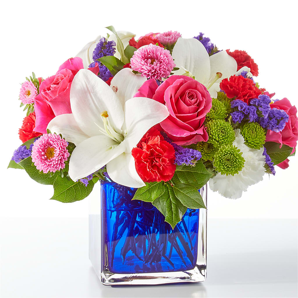 Quality Time Bouquet – COUNTRY HEARTH FLOWER & GIFT SHOP, East Berlin PA