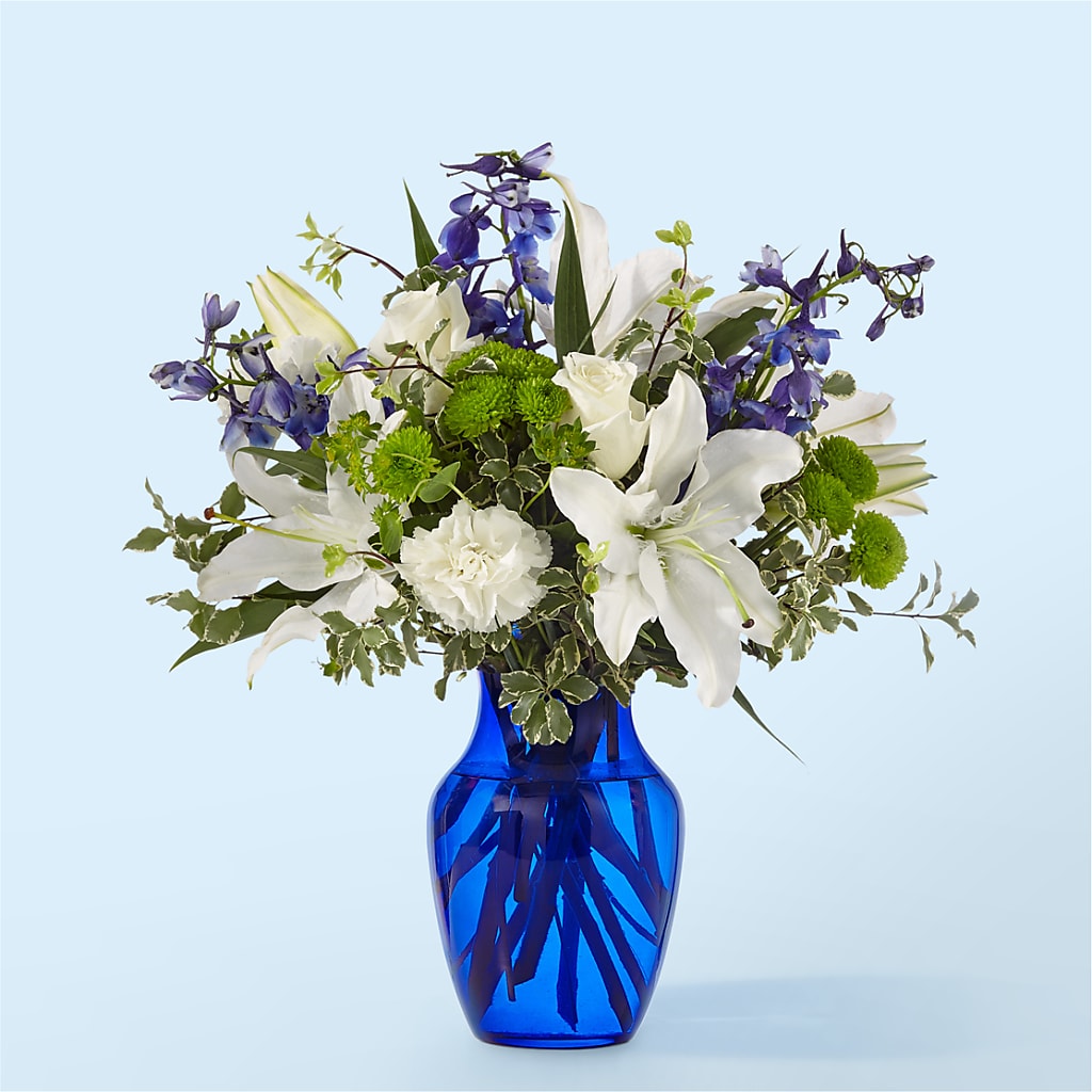 Santorini Bouquet – COUNTRY HEARTH FLOWER & GIFT SHOP, East Berlin PA
