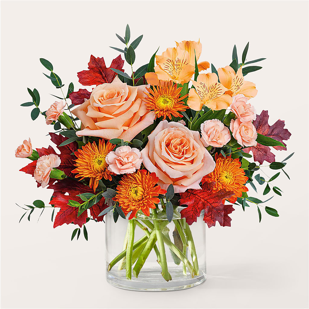 Spiced Latte Bouquet – COUNTRY HEARTH FLOWER & GIFT SHOP, East Berlin PA