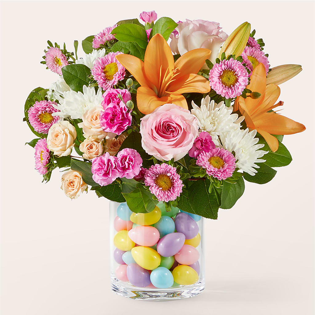 Hop to It Bouquet – COUNTRY HEARTH FLOWER & GIFT SHOP, East Berlin PA