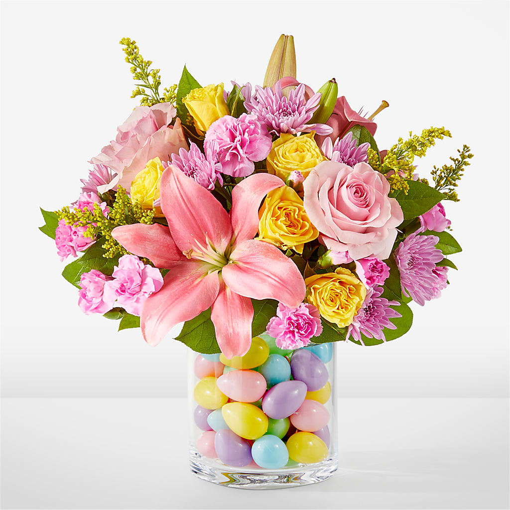 Easter Egg Hunt Bouquet – COUNTRY HEARTH FLOWER & GIFT SHOP, East Berlin PA