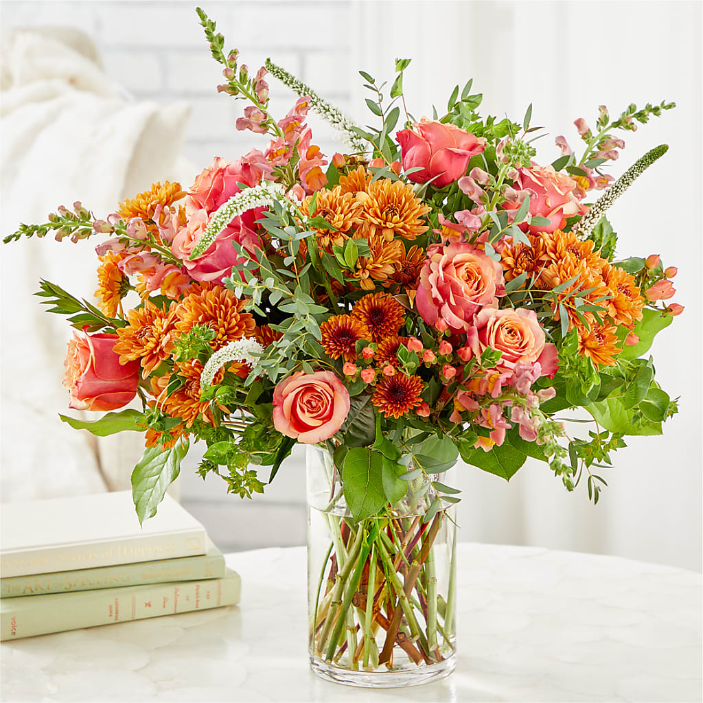 Leafy Trails Bouquet – COUNTRY HEARTH FLOWER & GIFT SHOP, East Berlin PA