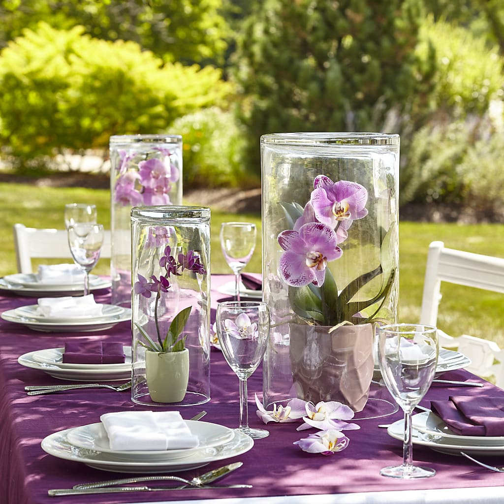 Dramatic Garden Centerpiece – COUNTRY HEARTH FLOWER & GIFT SHOP, East Berlin PA
