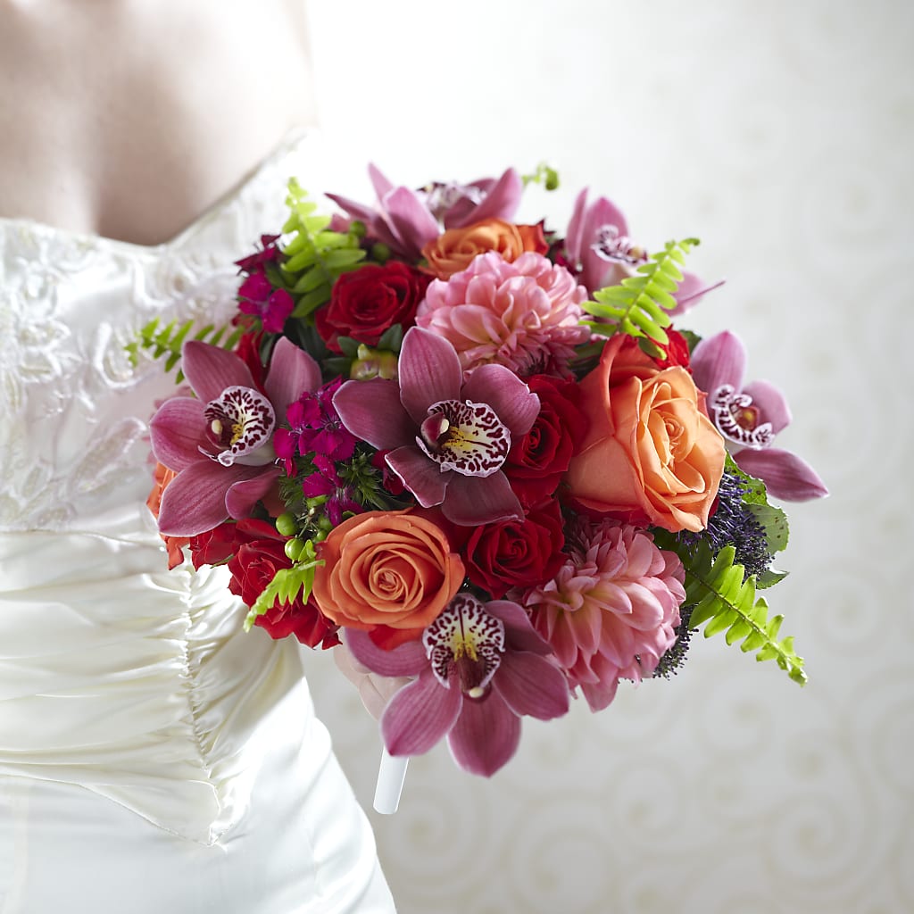 Brilliant Blossoms Bouquet – COUNTRY HEARTH FLOWER & GIFT SHOP, East Berlin PA
