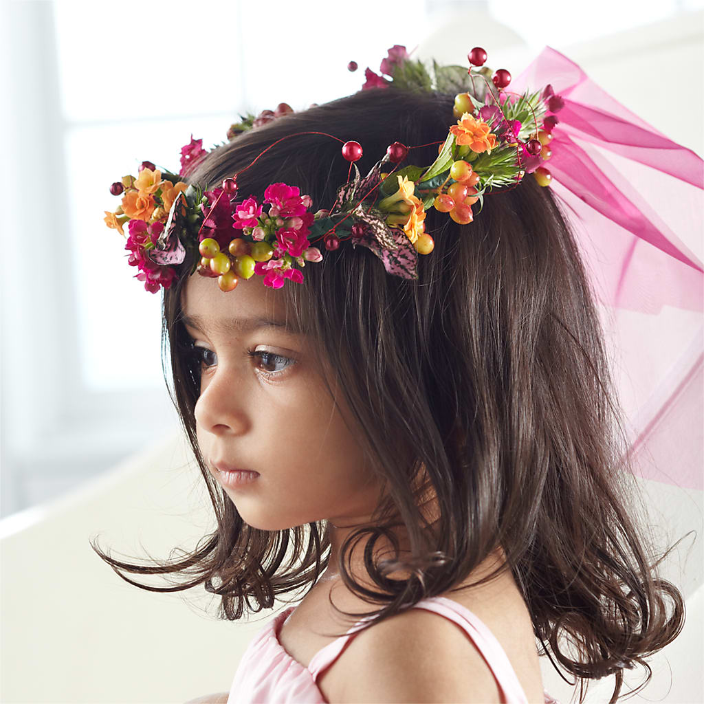 Baby Love Headpiece – COUNTRY HEARTH FLOWER & GIFT SHOP, East Berlin PA