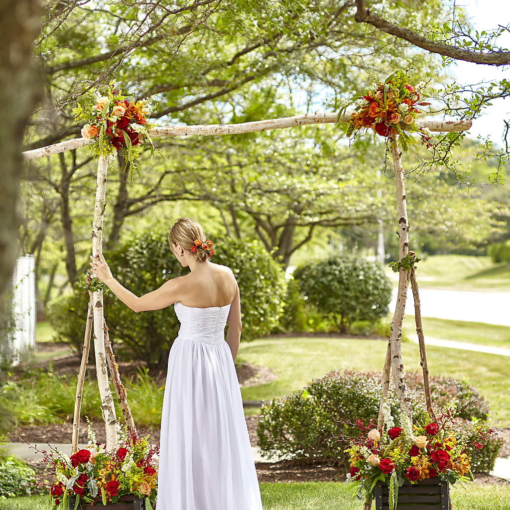 Arbor of Love Archway – COUNTRY HEARTH FLOWER & GIFT SHOP, East Berlin PA