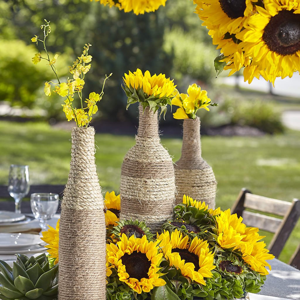 Sublime Garden Centerpiece – COUNTRY HEARTH FLOWER & GIFT SHOP, East Berlin PA