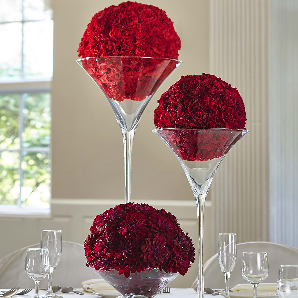 Our Special Vows Centerpiece – COUNTRY HEARTH FLOWER & GIFT SHOP, East Berlin PA