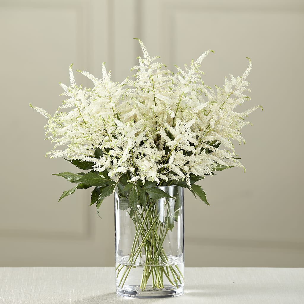 White Astilbe Bouquet – COUNTRY HEARTH FLOWER & GIFT SHOP, East Berlin PA