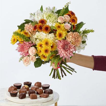 Fall Celebration Bouquet – COUNTRY HEARTH FLOWER & GIFT SHOP, East Berlin PA