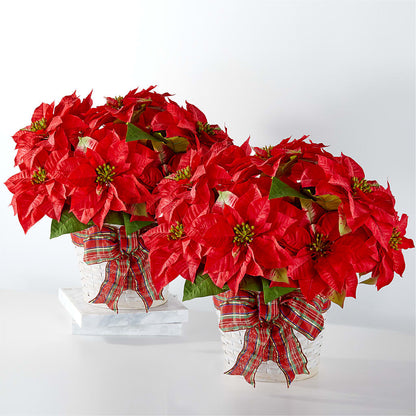 Happiest Holidays Poinsettia Bundle – COUNTRY HEARTH FLOWER & GIFT SHOP, East Berlin PA