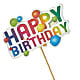 Happy Birthday Pick – COUNTRY HEARTH FLOWER & GIFT SHOP, East Berlin PA
