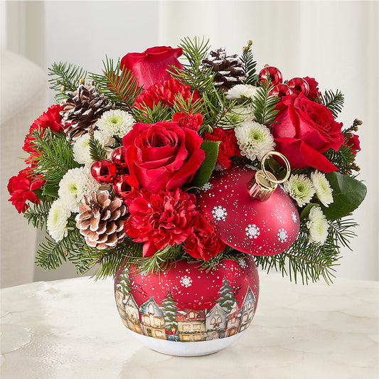 Christmas Carols Ornament – COUNTRY HEARTH FLOWER & GIFT SHOP, East Berlin PA
