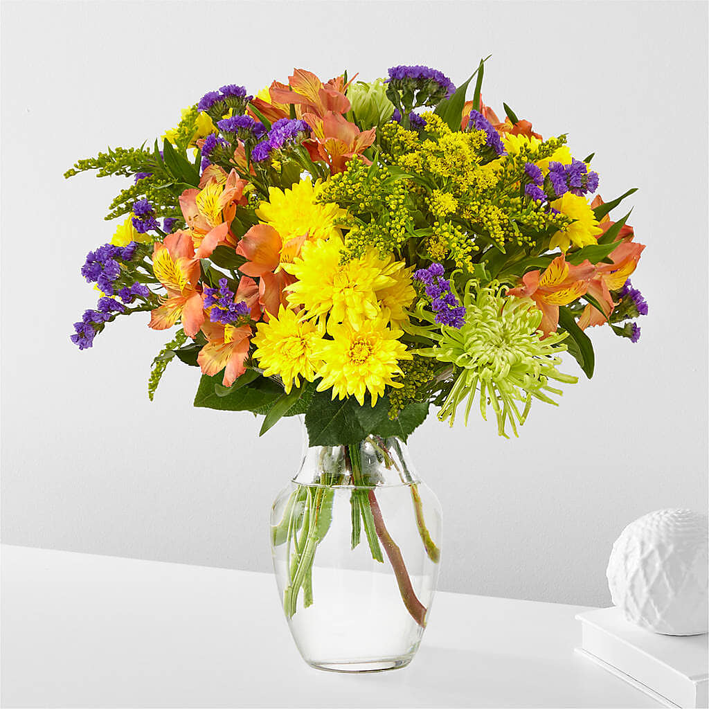 Marmalade Skies Bouquet – COUNTRY HEARTH FLOWER & GIFT SHOP, East Berlin PA