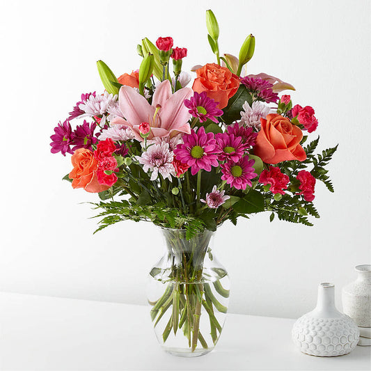 Light of My Life Bouquet – COUNTRY HEARTH FLOWER & GIFT SHOP, East Berlin PA