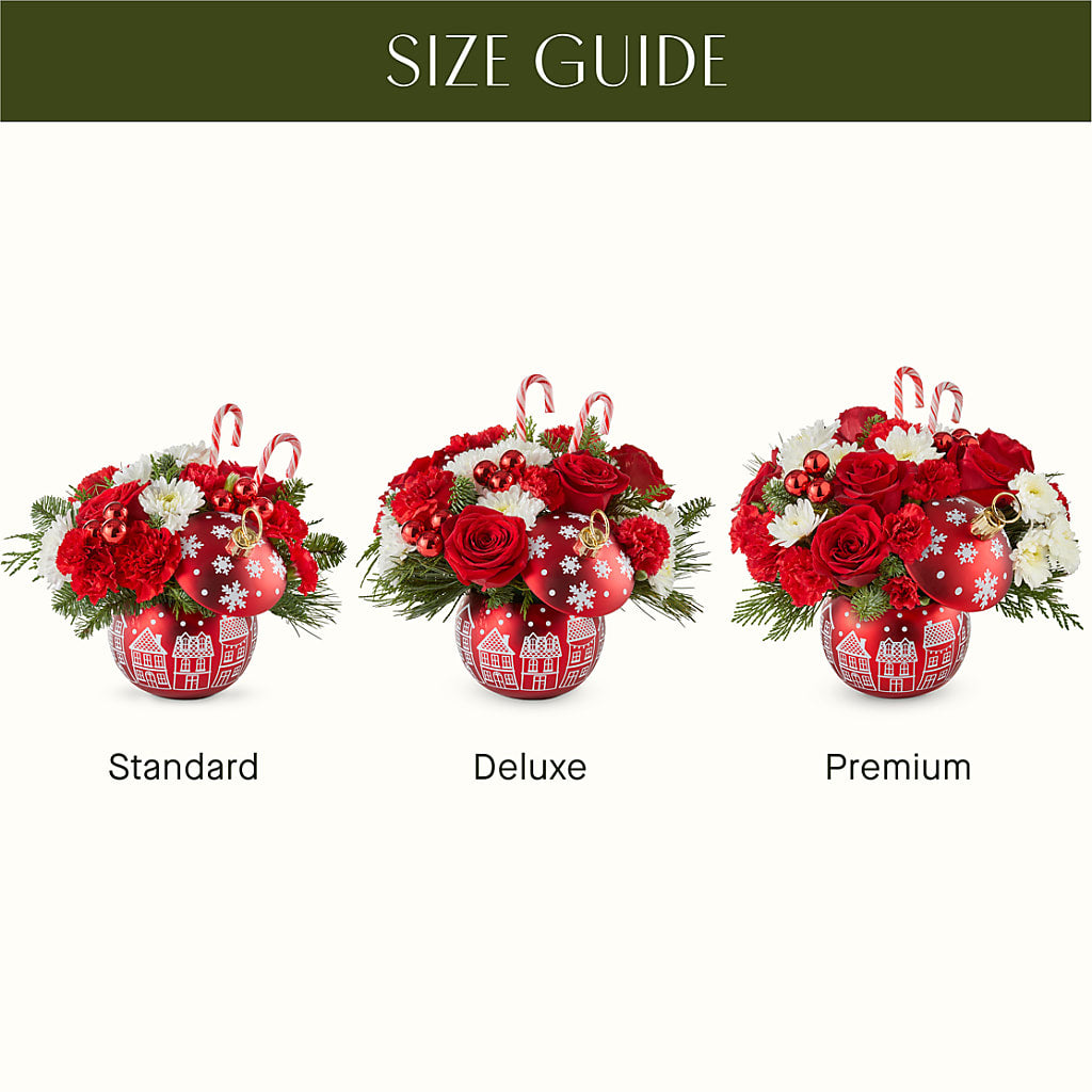 Cheer in the Air Ornament – COUNTRY HEARTH FLOWER & GIFT SHOP, East Berlin PA