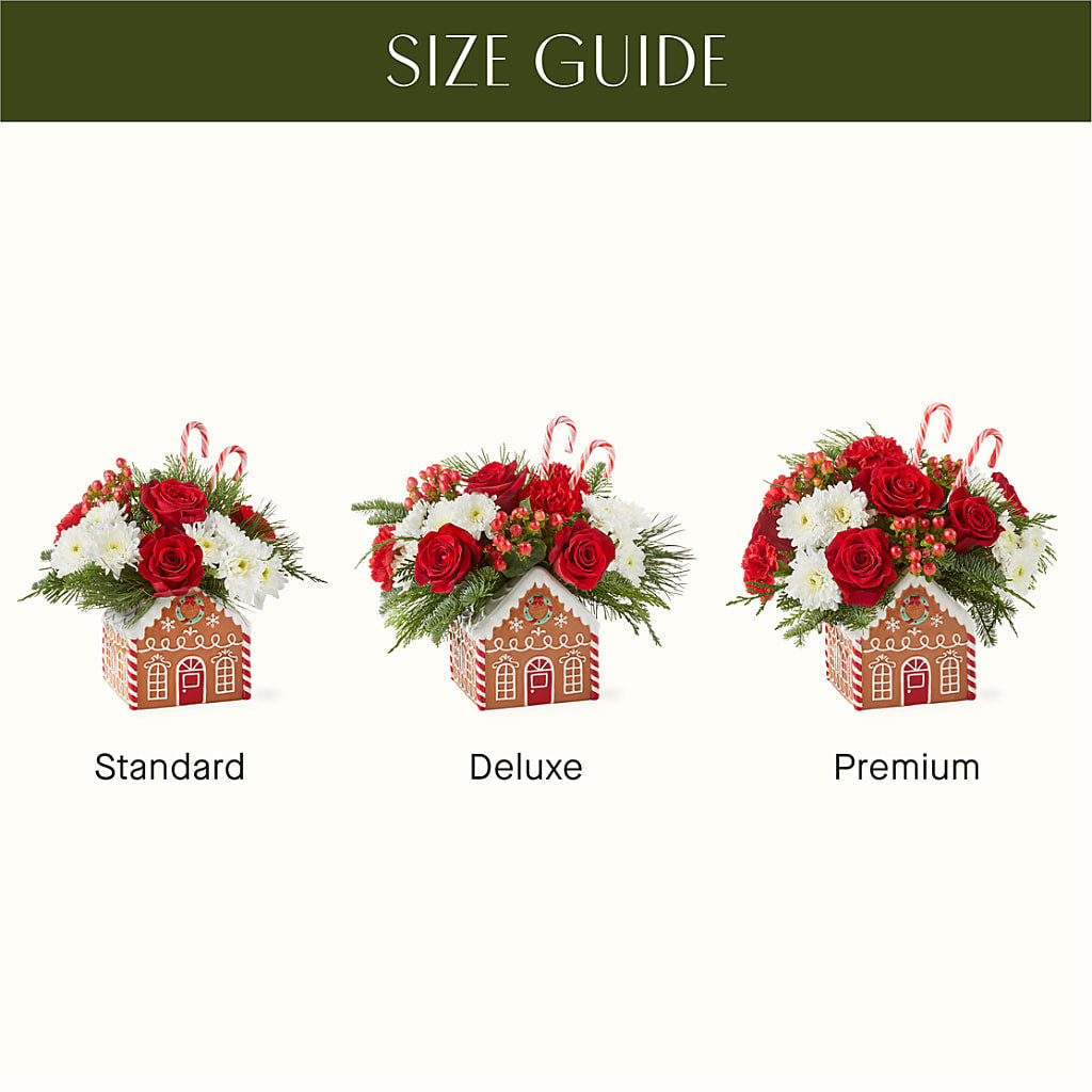 Gingerbread Bakery Bouquet – COUNTRY HEARTH FLOWER & GIFT SHOP, East Berlin PA