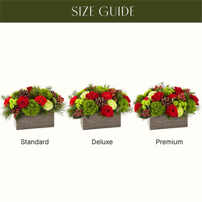 Bundled Up Bouquet – COUNTRY HEARTH FLOWER & GIFT SHOP, East Berlin PA