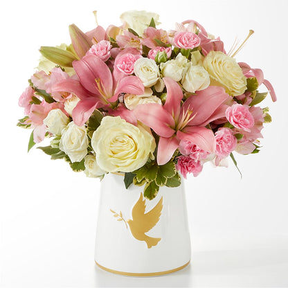 Gentle Healing Bouquet – COUNTRY HEARTH FLOWER & GIFT SHOP, East Berlin PA
