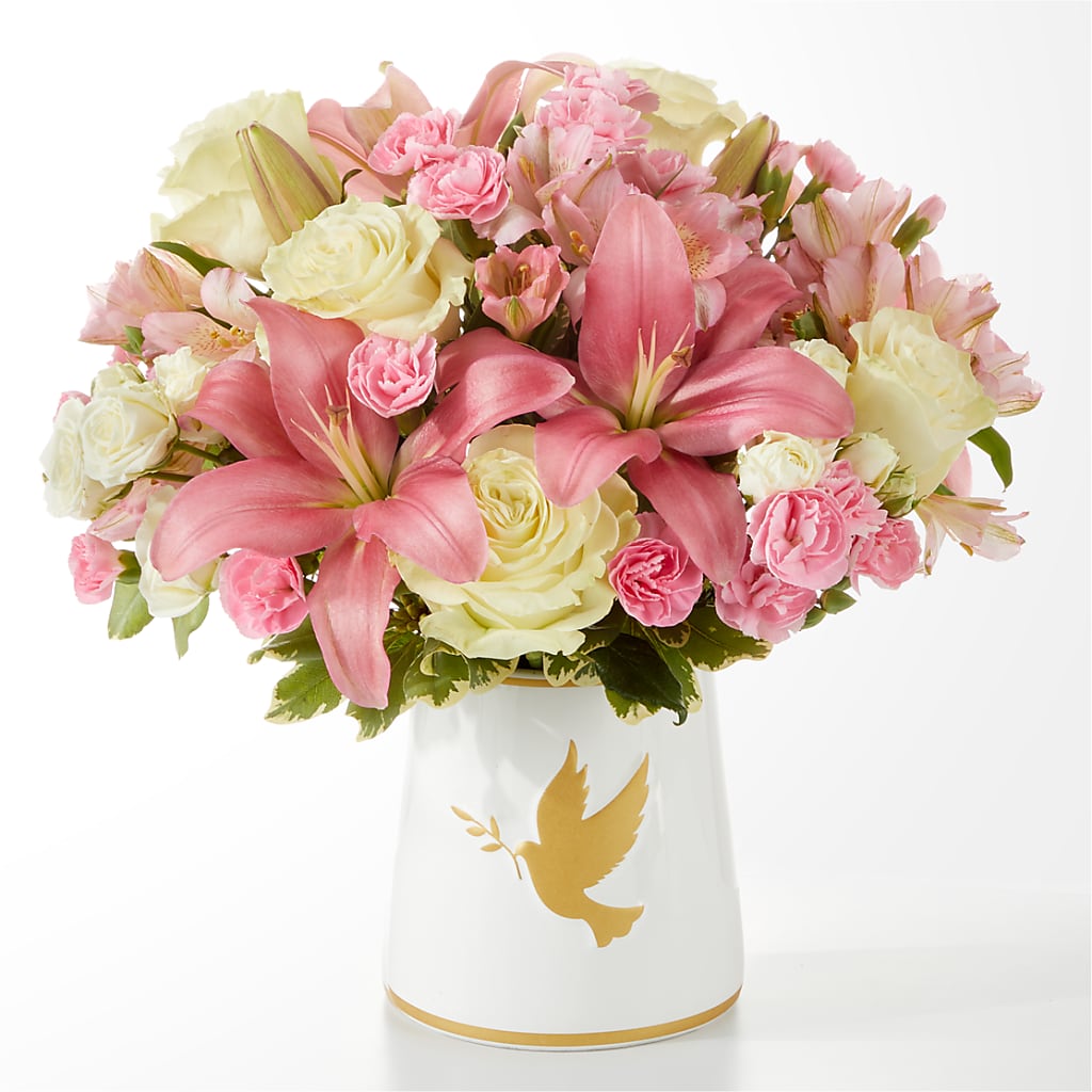 Gentle Healing Bouquet – COUNTRY HEARTH FLOWER & GIFT SHOP, East Berlin PA