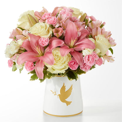 Gentle Healing Bouquet – COUNTRY HEARTH FLOWER & GIFT SHOP, East Berlin PA
